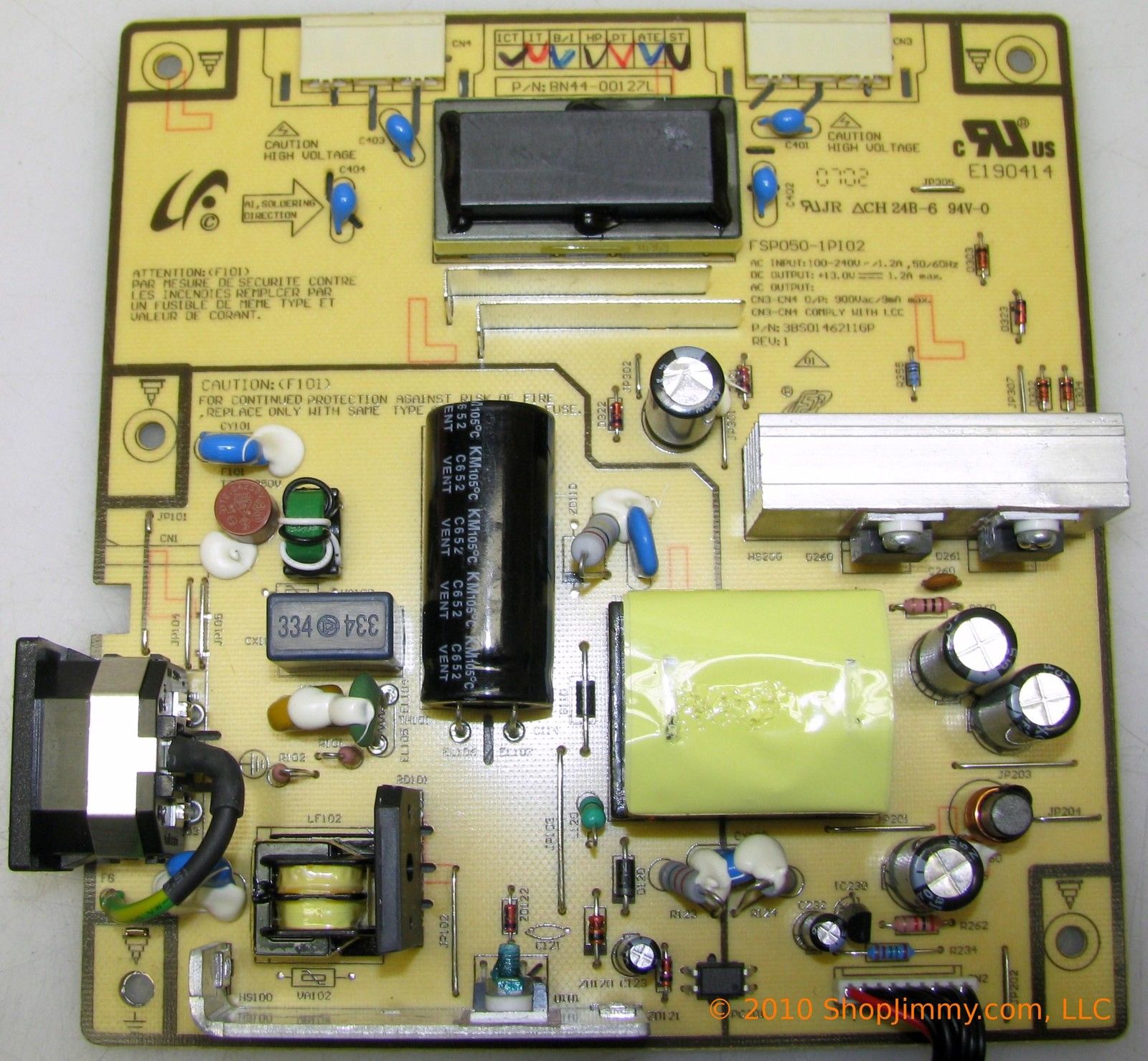 Original Power Supply Board Monitor Samsung 226BW 206BW FSP050-1